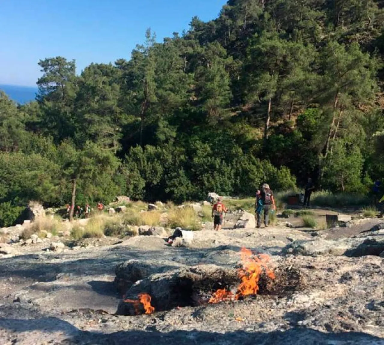 Yanartaş (Chimaera Dağı) Turu