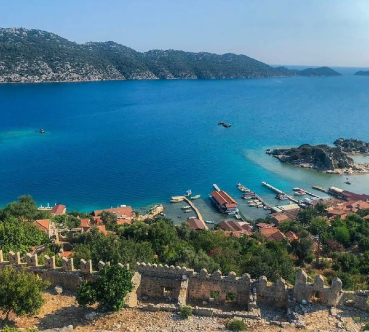 Demre Myra Kekova Tur