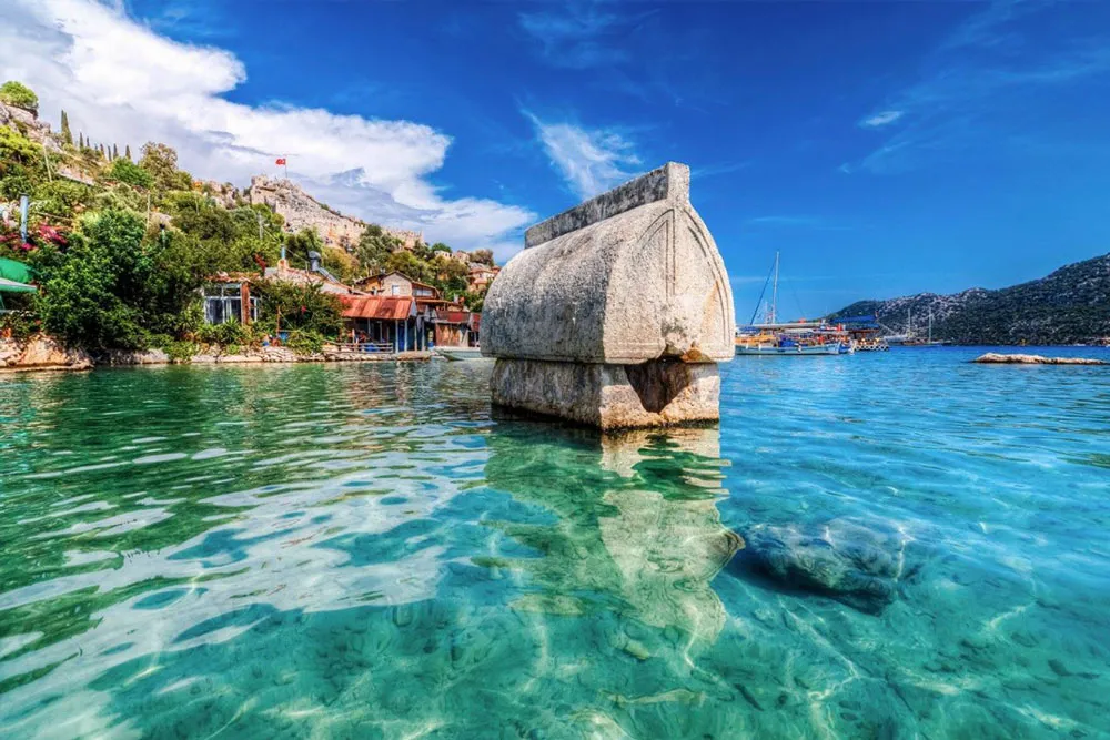 Demre Myra Kekova Tur