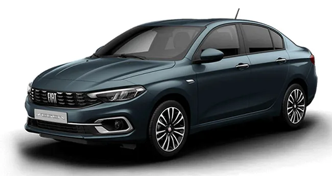 Fiat Egea 1.4 Benzinli Yeşil