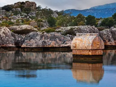 Demre Myra Kekova Tur